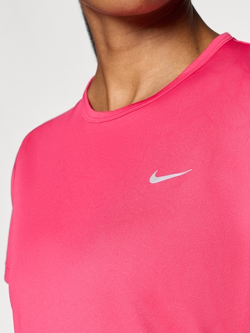NIKE Функционална тениска 'Tempo' в розово