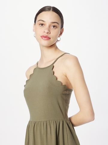 ONLY فستان صيفي 'AMBER' بلون أخضر