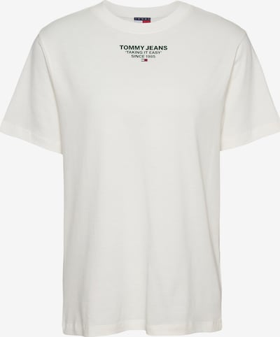 Tommy Jeans Μπλουζάκι σε XXS σε νουντ / σκούρο πράσινο / σκούρο κόκκινο / φυσικό λευκό, Άποψη προϊόντος