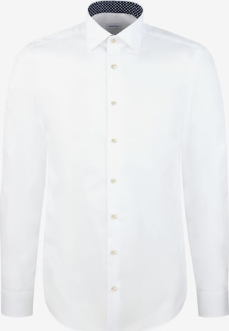 SEIDENSTICKER Business shirt 'Schwarze Rose' in White: front