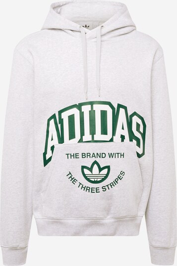 ADIDAS ORIGINALS Sweatshirt 'VRCT' in grau / grün, Produktansicht