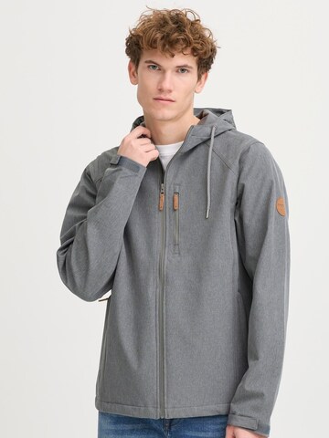 Veste de sport ' NBThore M Softshell ' North Bend en gris