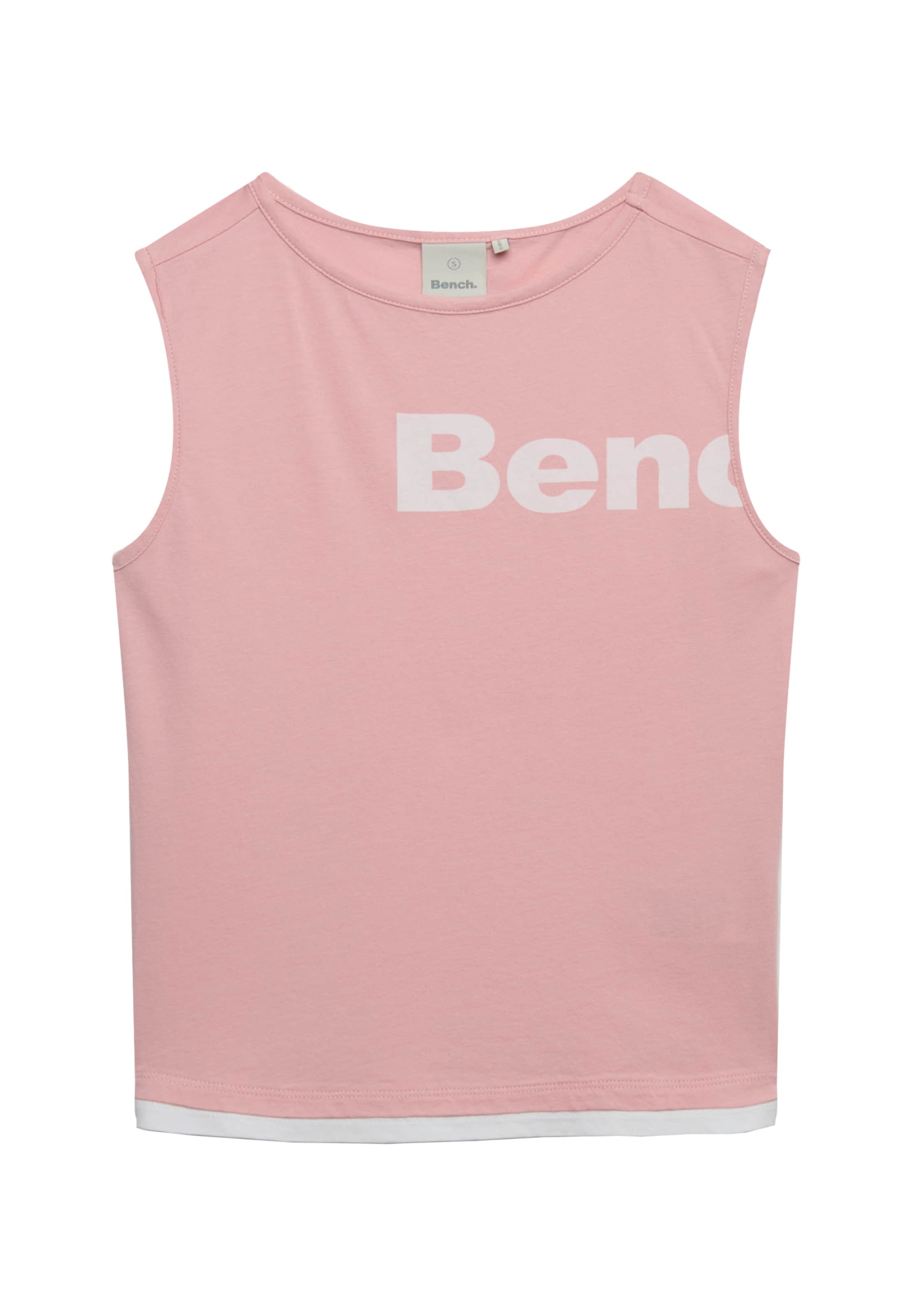 Haut 'Bench x Superdry & Co' BENCH en rose : devant