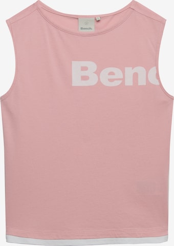 Haut 'Bench x Superdry & Co' BENCH en rose : devant