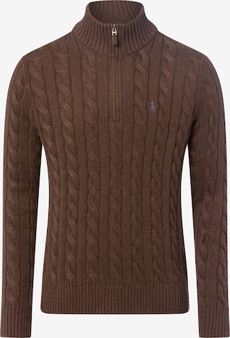 Polo Ralph Lauren Sweater in Brown: front