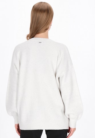 Cardigan DreiMaster Klassik en blanc