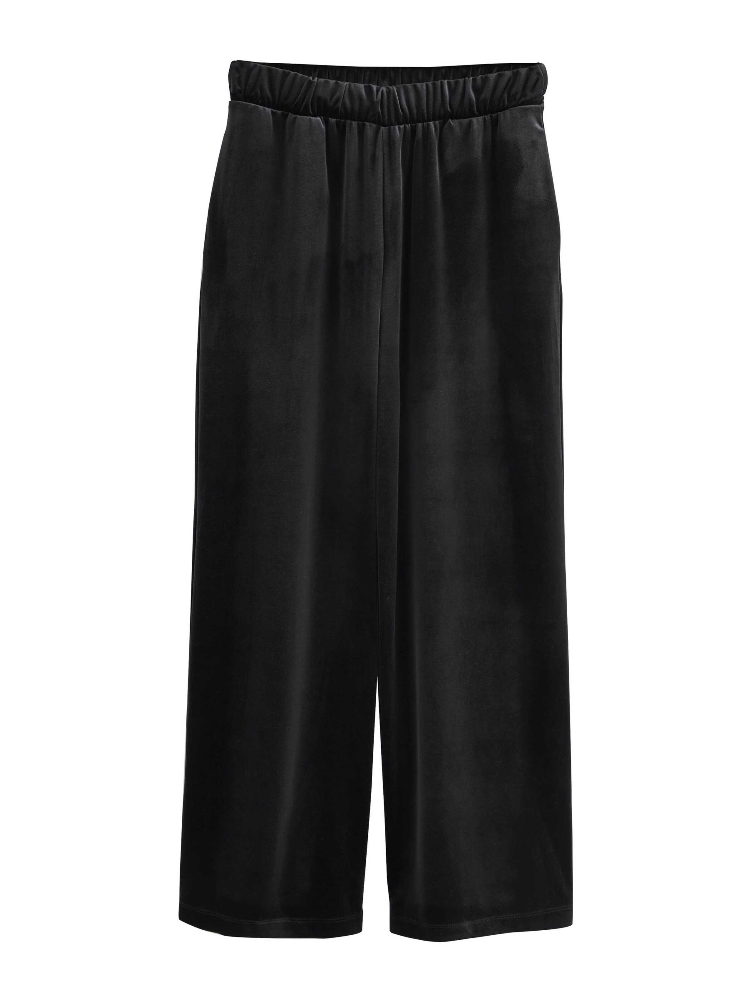 Next Loosefit Hose in Schwarz: Vorderseite