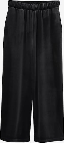 Loosefit Pantalon Next en noir : devant