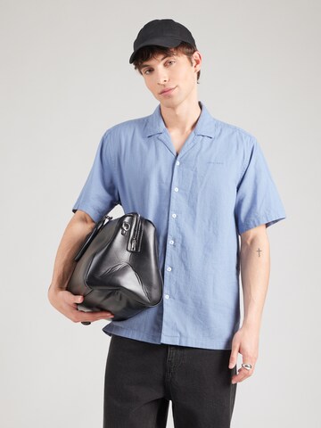 Pepe Jeans Regular fit Риза в синьо: отпред