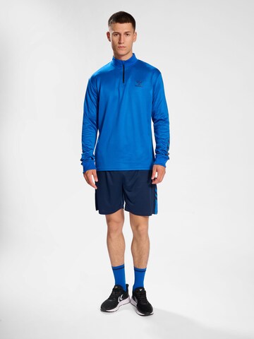 Hummel Sportsweatshirt 'Active' i blå