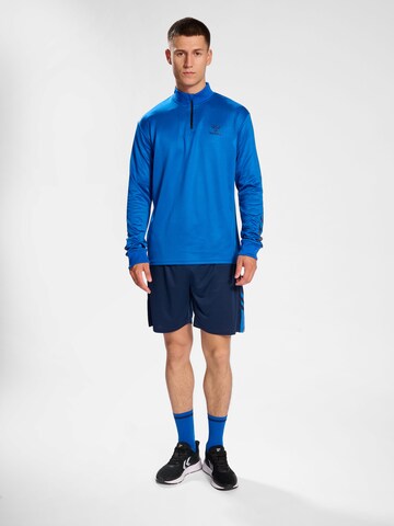 Hummel Athletic Sweatshirt 'ACTIVE ' in Blue