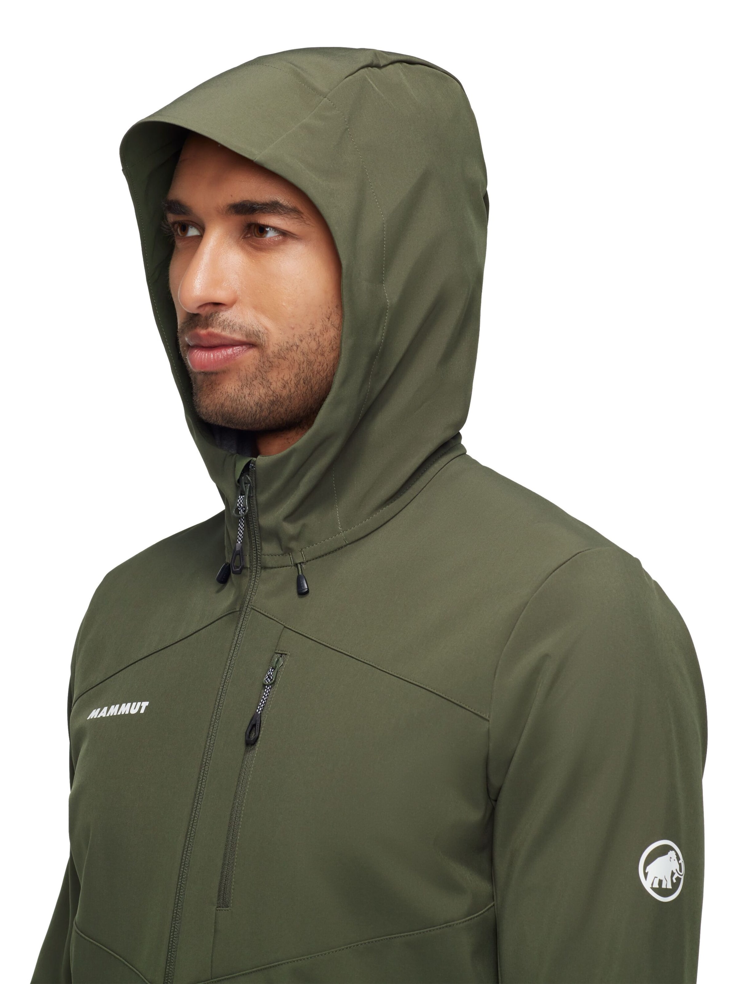 MAMMUT Outdoor jacket in Green