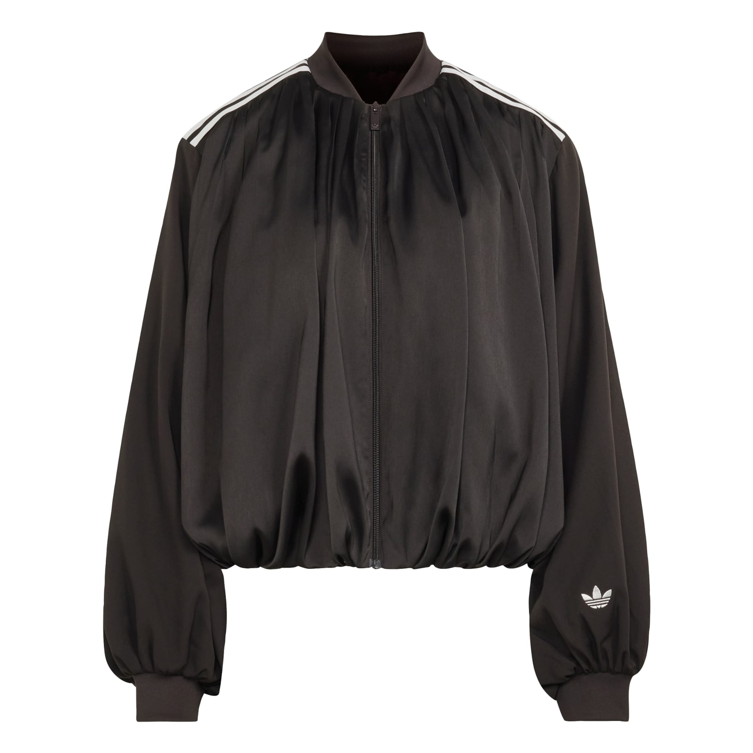 ADIDAS ORIGINALS Between-season jacket in Black: front
