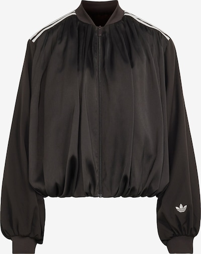 ADIDAS ORIGINALS Prijelazna jakna veličine XS u crna / bijela, Pregled proizvoda