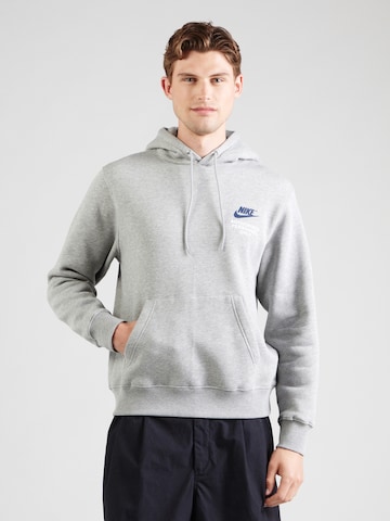 Nike Sportswear Sweatshirt in Grey
