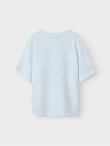 T-Shirt 'NKMVOTO' NAME IT en blanc