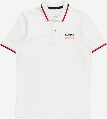 Jack & Jones Junior Shirt 'ATLAS' in White: front