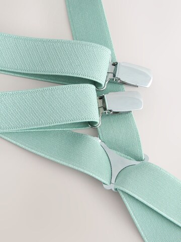 Next Suspenders in Green