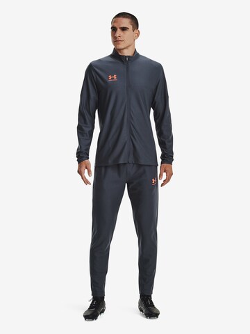 UNDER ARMOUR Sports Suit in Grey: front