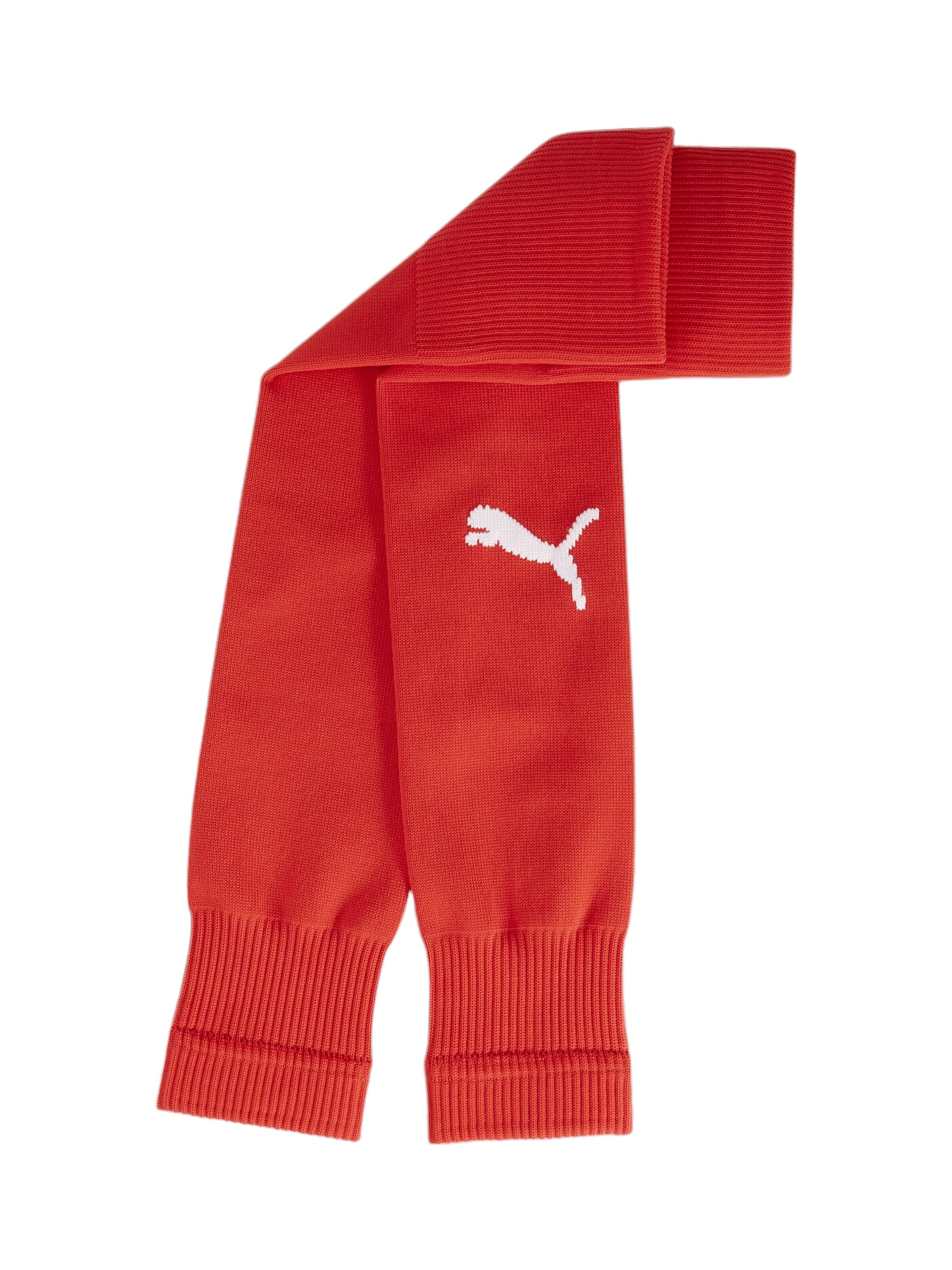 PUMA Stutzen 'Teamgoal' in Rot: Vorderseite