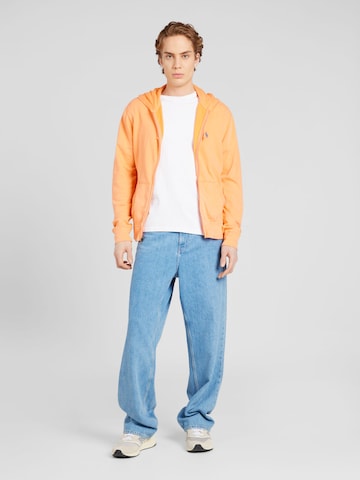 Polo Ralph Lauren Regular fit Sweatjacka i orange