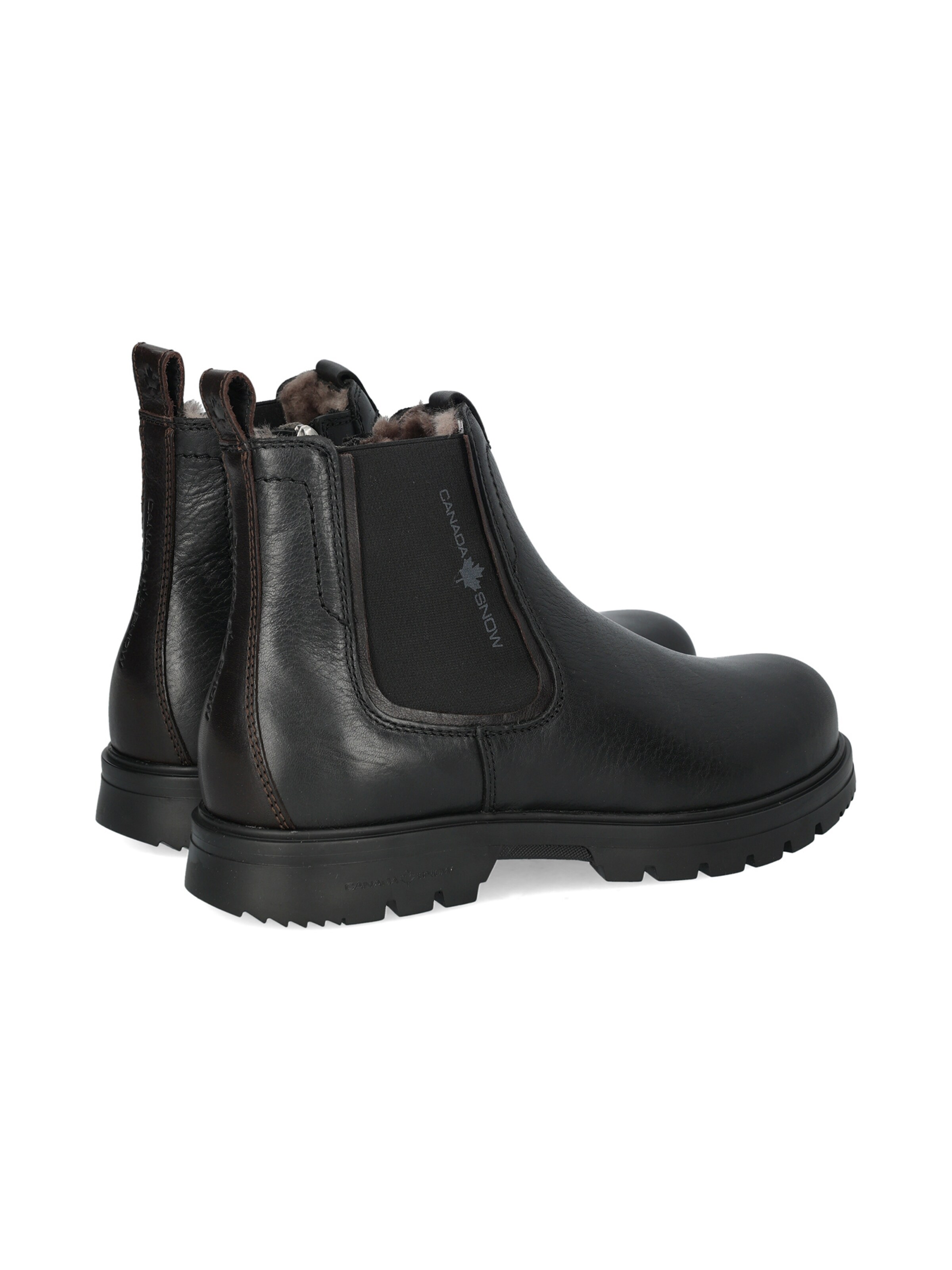 CANADA SNOW Chelsea boots 'Mount Faden' in Black