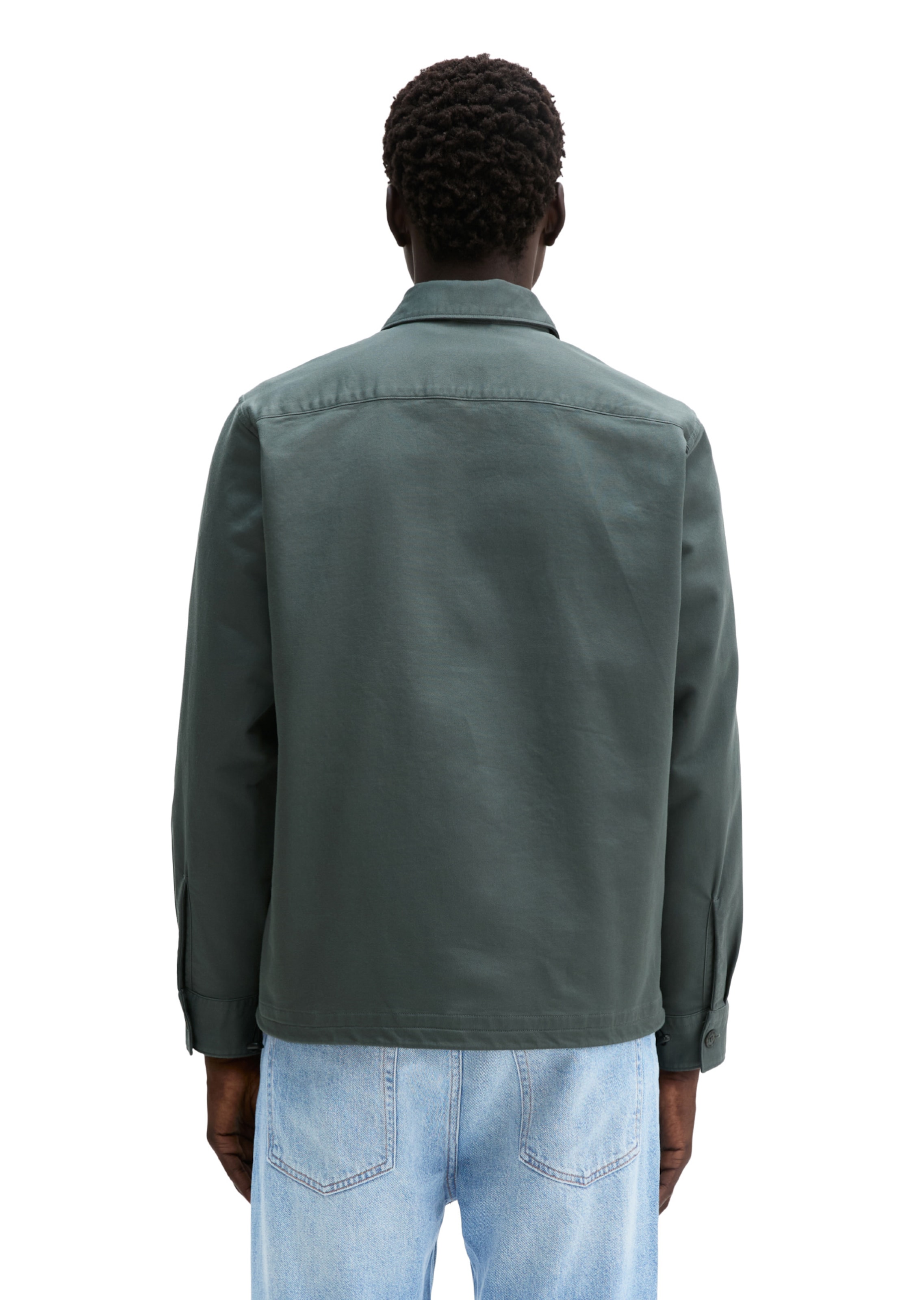 Marc O'Polo Jacke in Grau