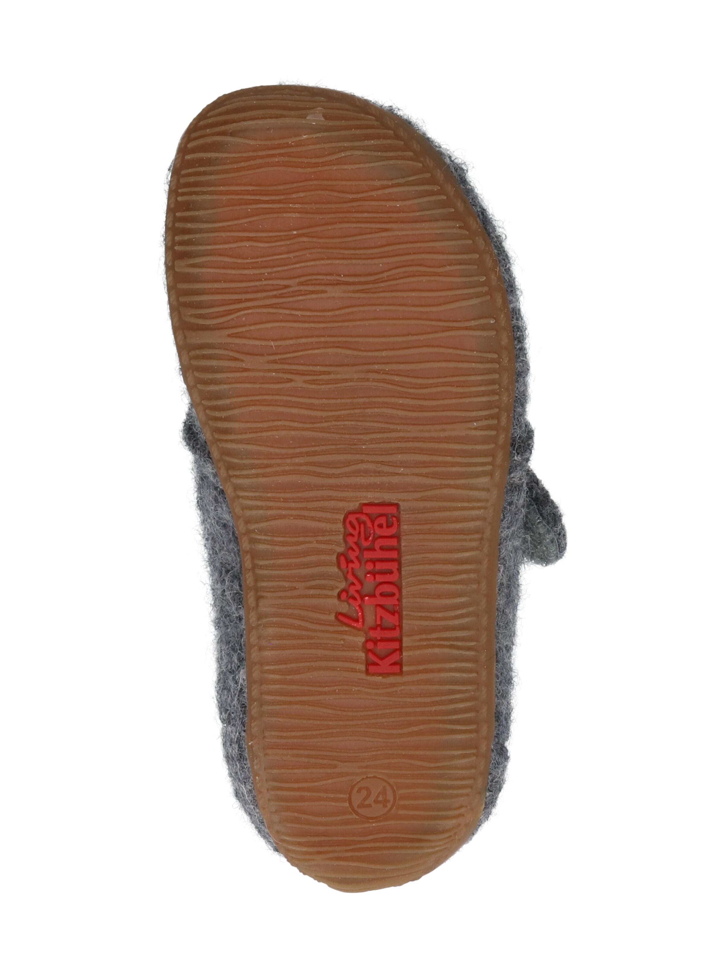 Living Kitzbühel Pantofle – šedá