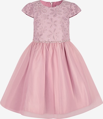 rožinė happy girls Suknelė: priekis