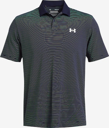 UNDER ARMOUR Performance Shirt 'Performance 3.0' in Blue: front