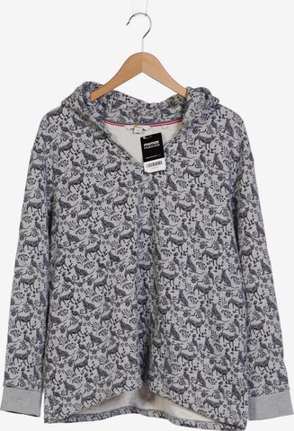 Boden Sweatshirt & Zip-Up Hoodie in XL in Grey: front