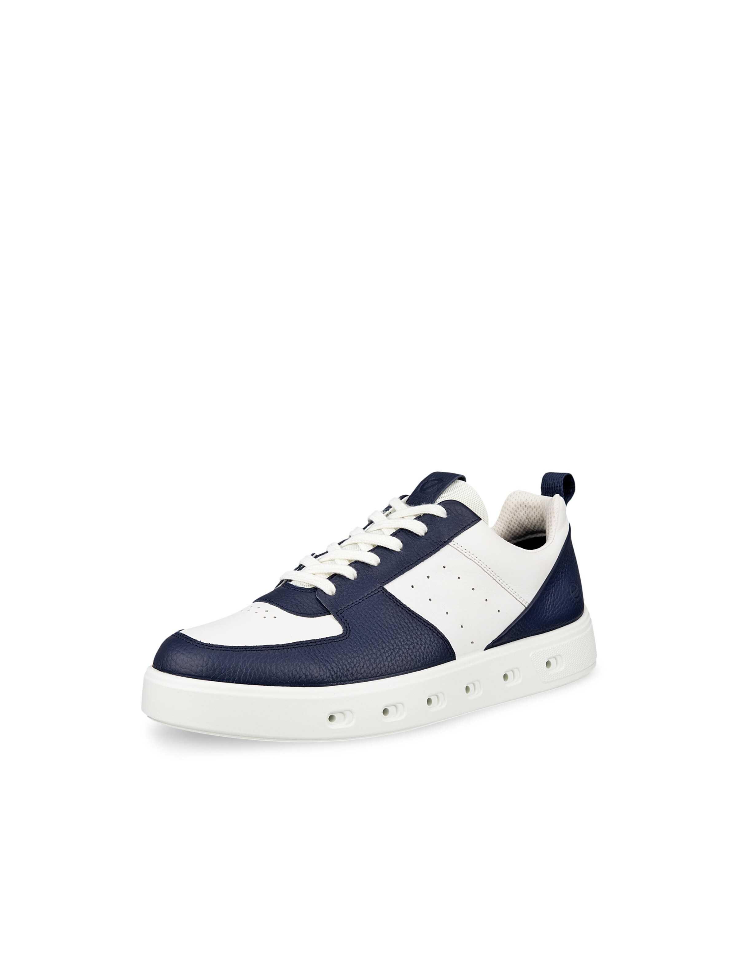 ECCO Sneaker  'Street 720' in Blau: Vorderseite