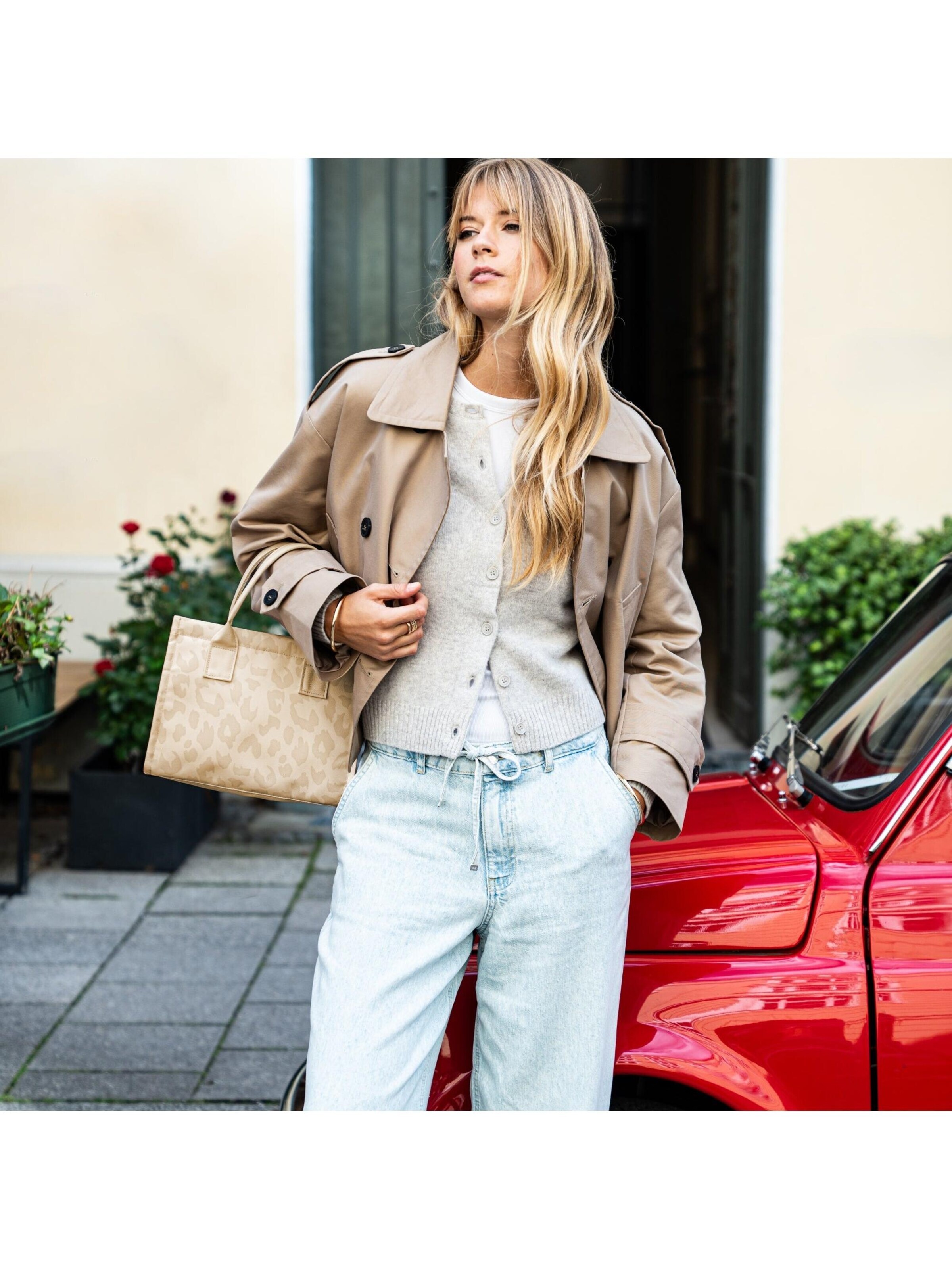 REISENTHEL Shopper in Beige