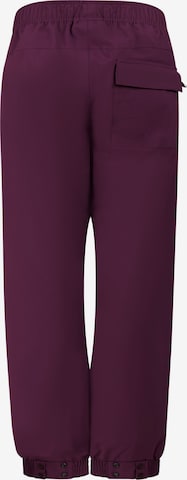 PROTEST Sporthose 'PRTSami' in Lila: Vorderseite