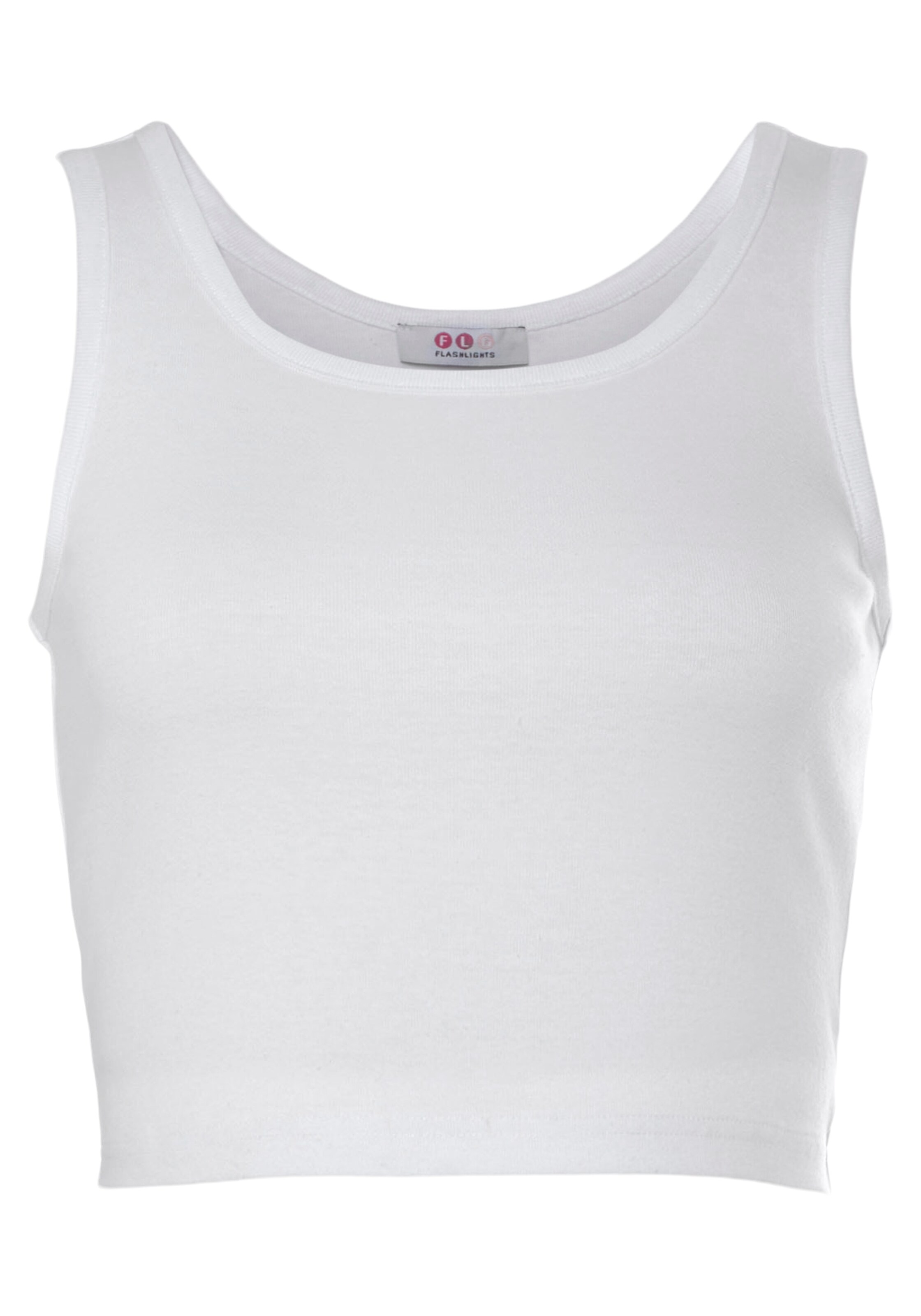 FLASHLIGHTS Top in Schwarz