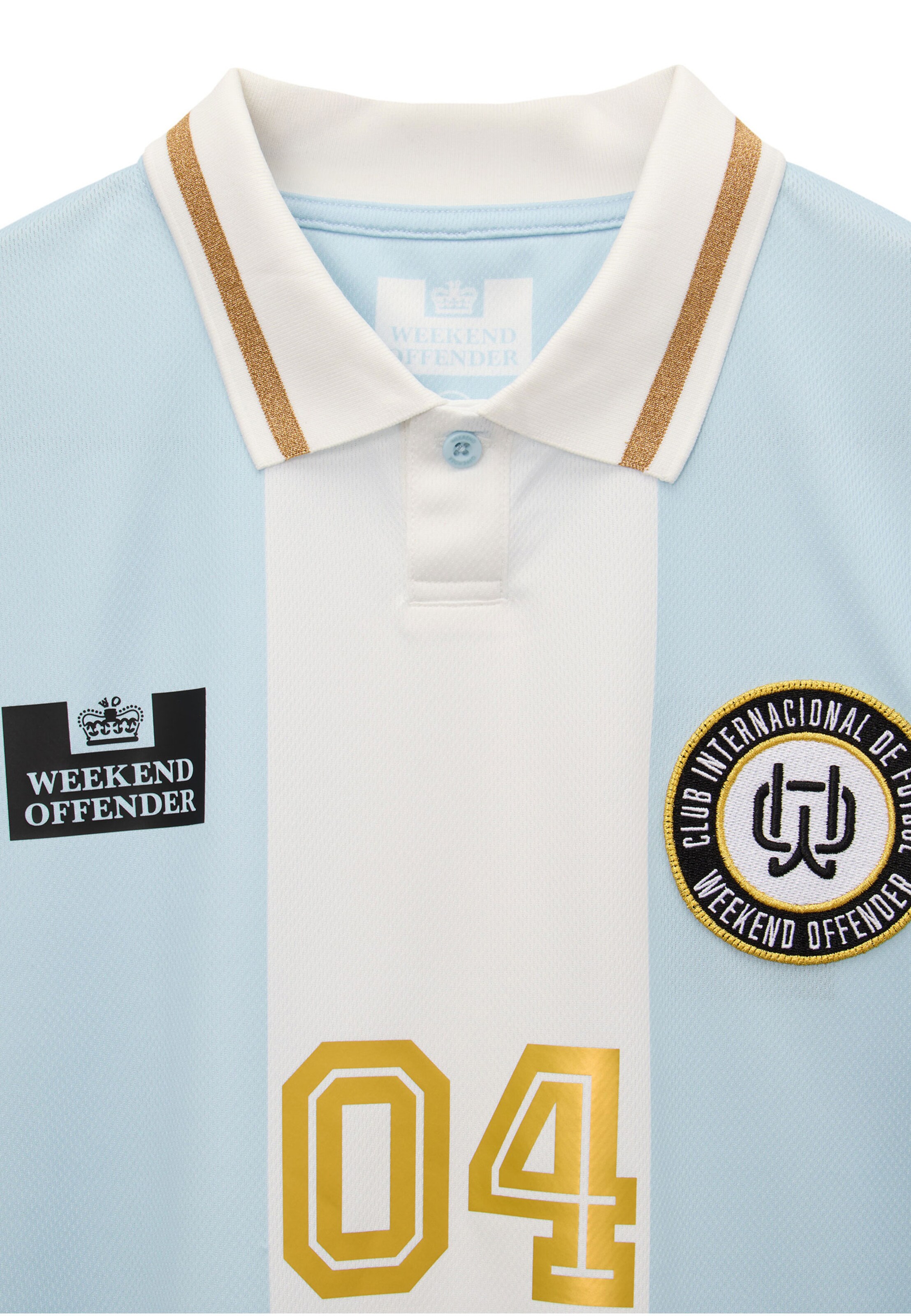 Maillot 'Moulay' Weekend Offender en bleu