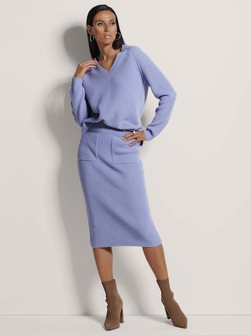MADELEINE Trui in Blauw