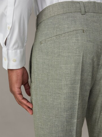 STRELLSON Slimfit Pantalon ' Luc ' in Groen