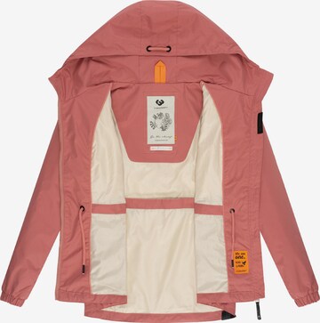 Veste outdoor 'Danka' Ragwear en rose