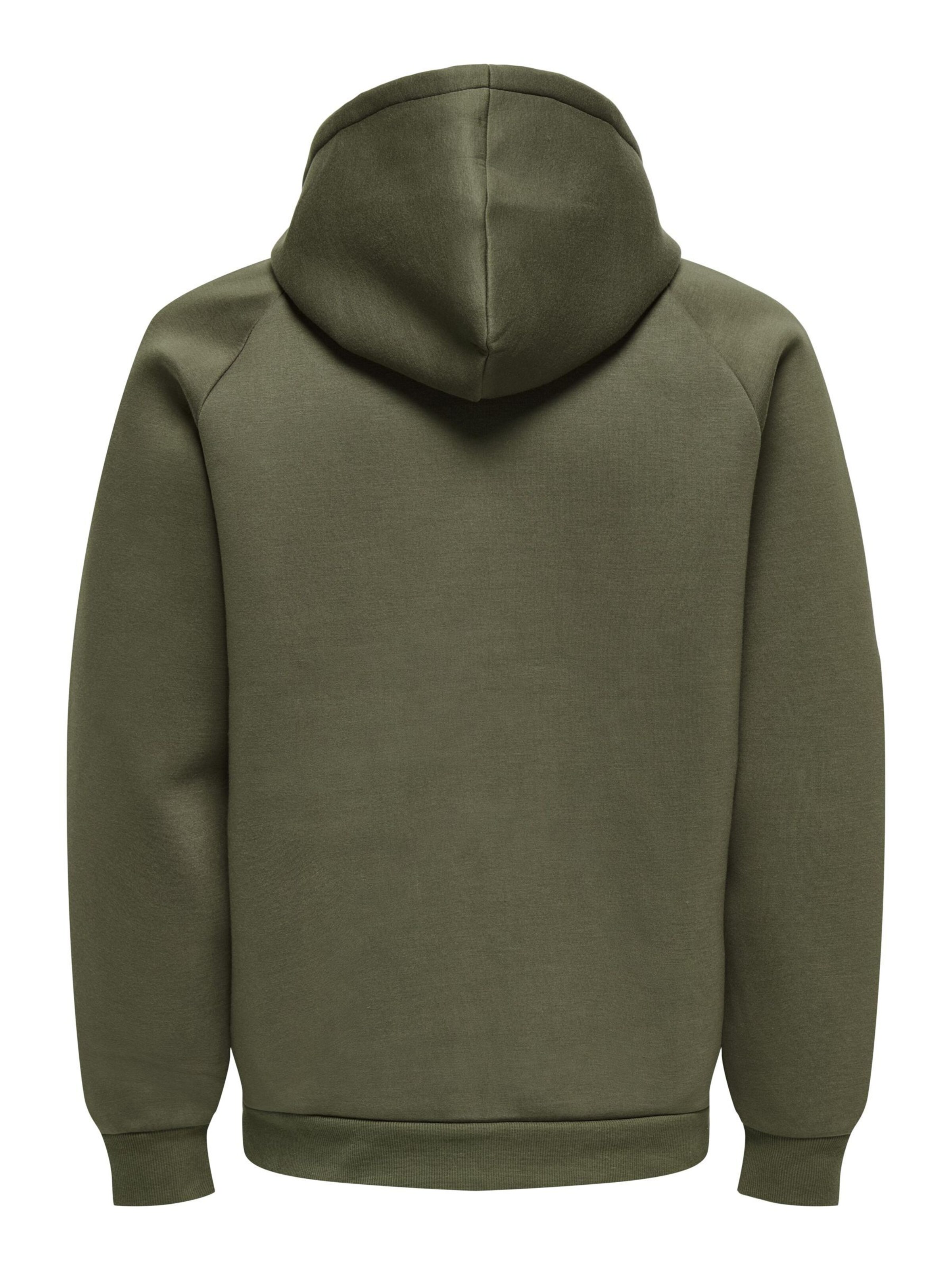 Sweat-shirt Only & Sons en marron