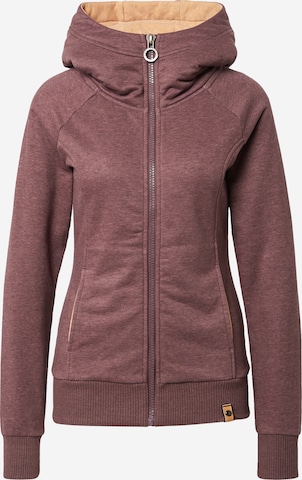 Fli Papigu Sweatjacke in Rot: predná strana