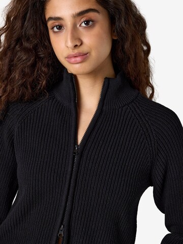 Noisy may Strickjacke 'NMDARA' in Schwarz