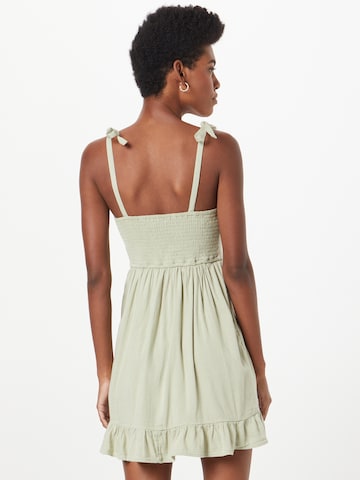 Robe d’été HOLLISTER en vert