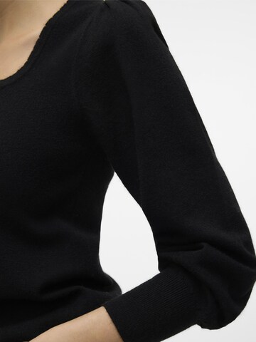 VERO MODA Pullover 'VMSURI' i sort