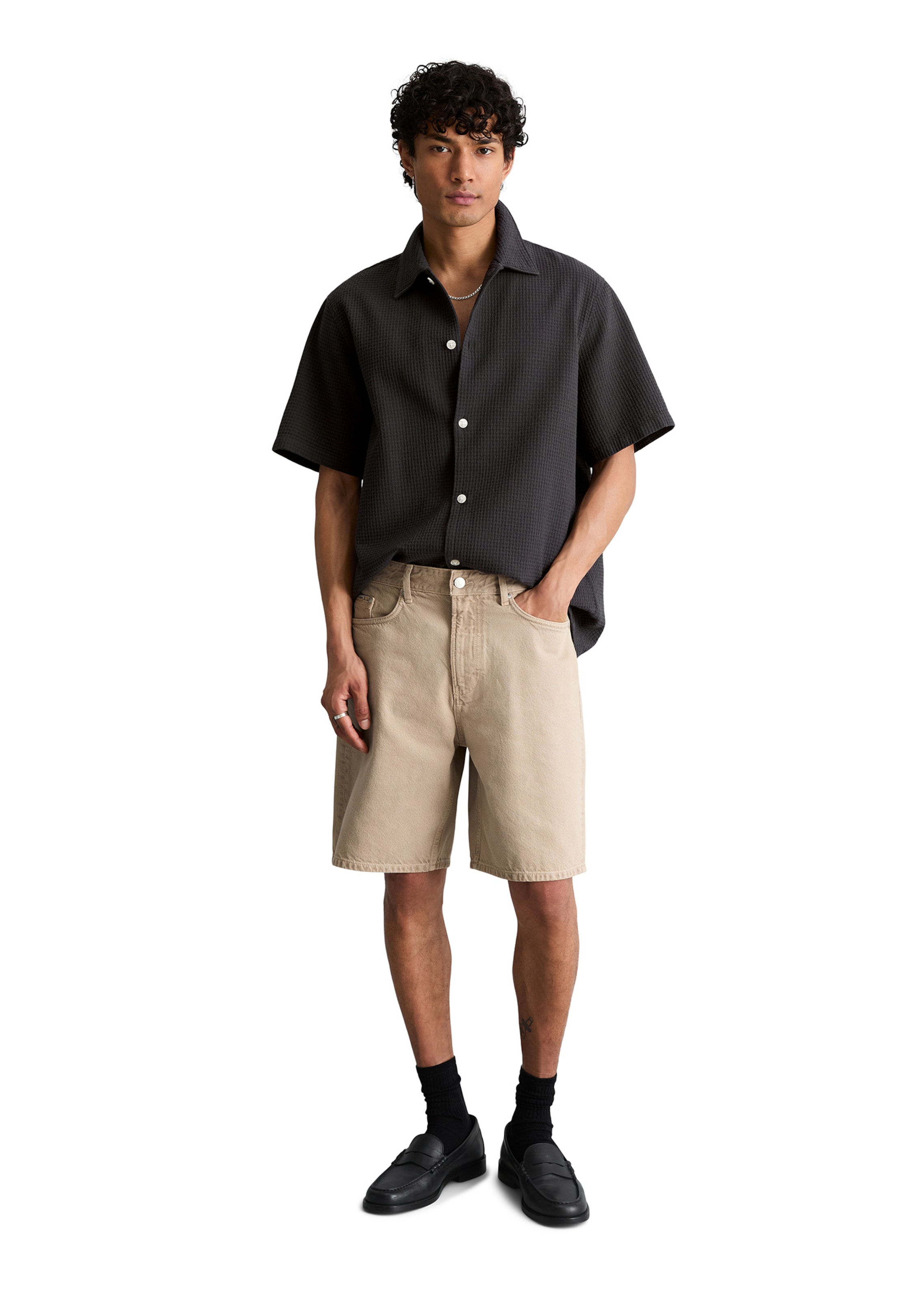 Marc O'Polo DENIM Regular Broek 'Kalle' in Beige