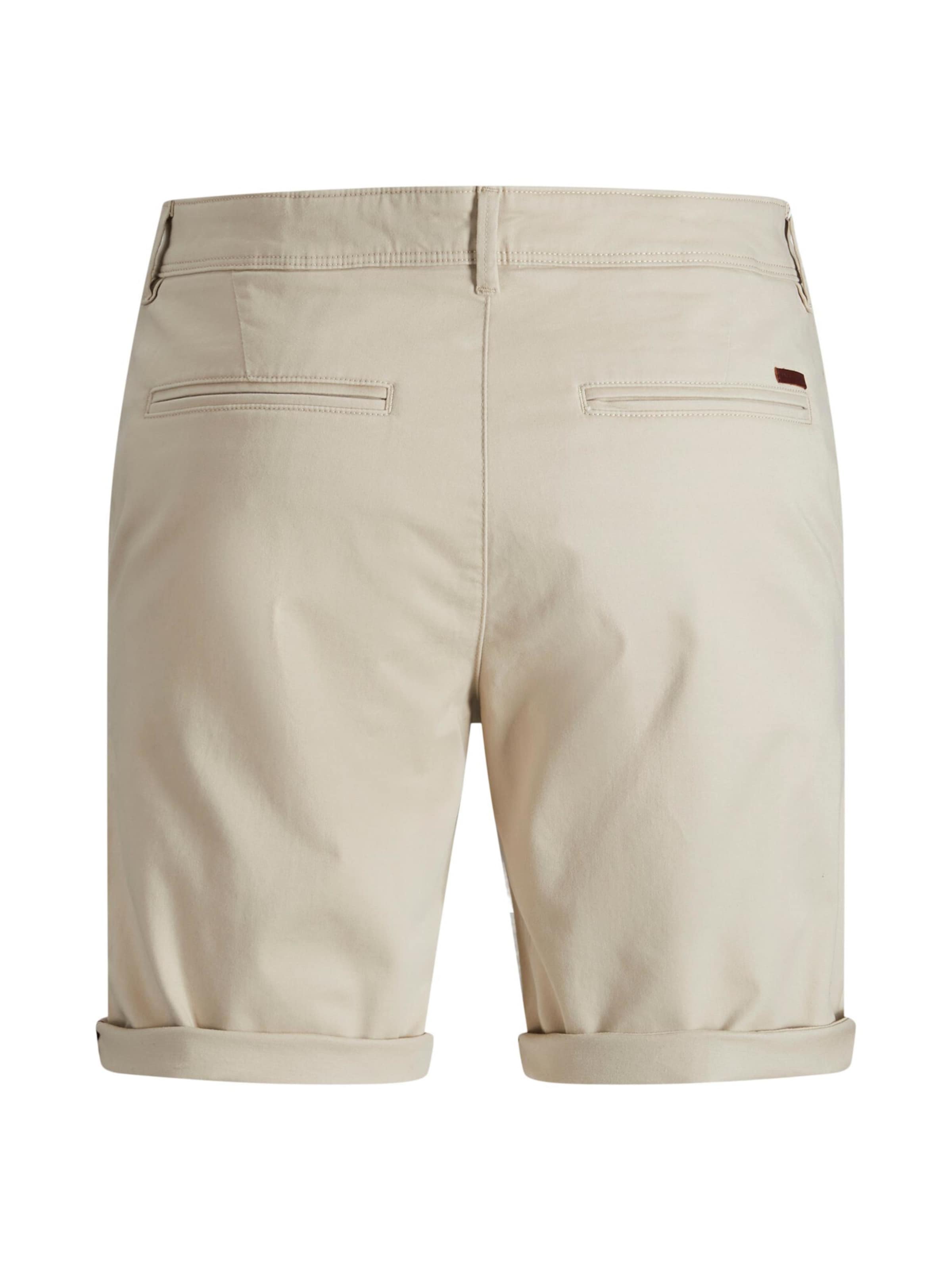 Jack & Jones Junior Regular Broek 'Bowie' in Beige