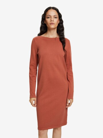 ESPRIT Kleid in Orange: predná strana