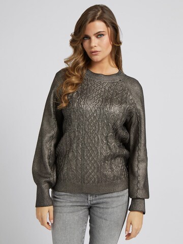 GUESS Sweater in Grey: front