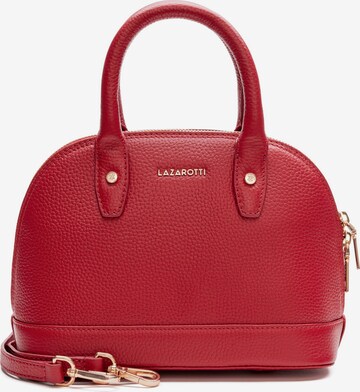 Lazarotti Handbag 'Bologna' in Red: front