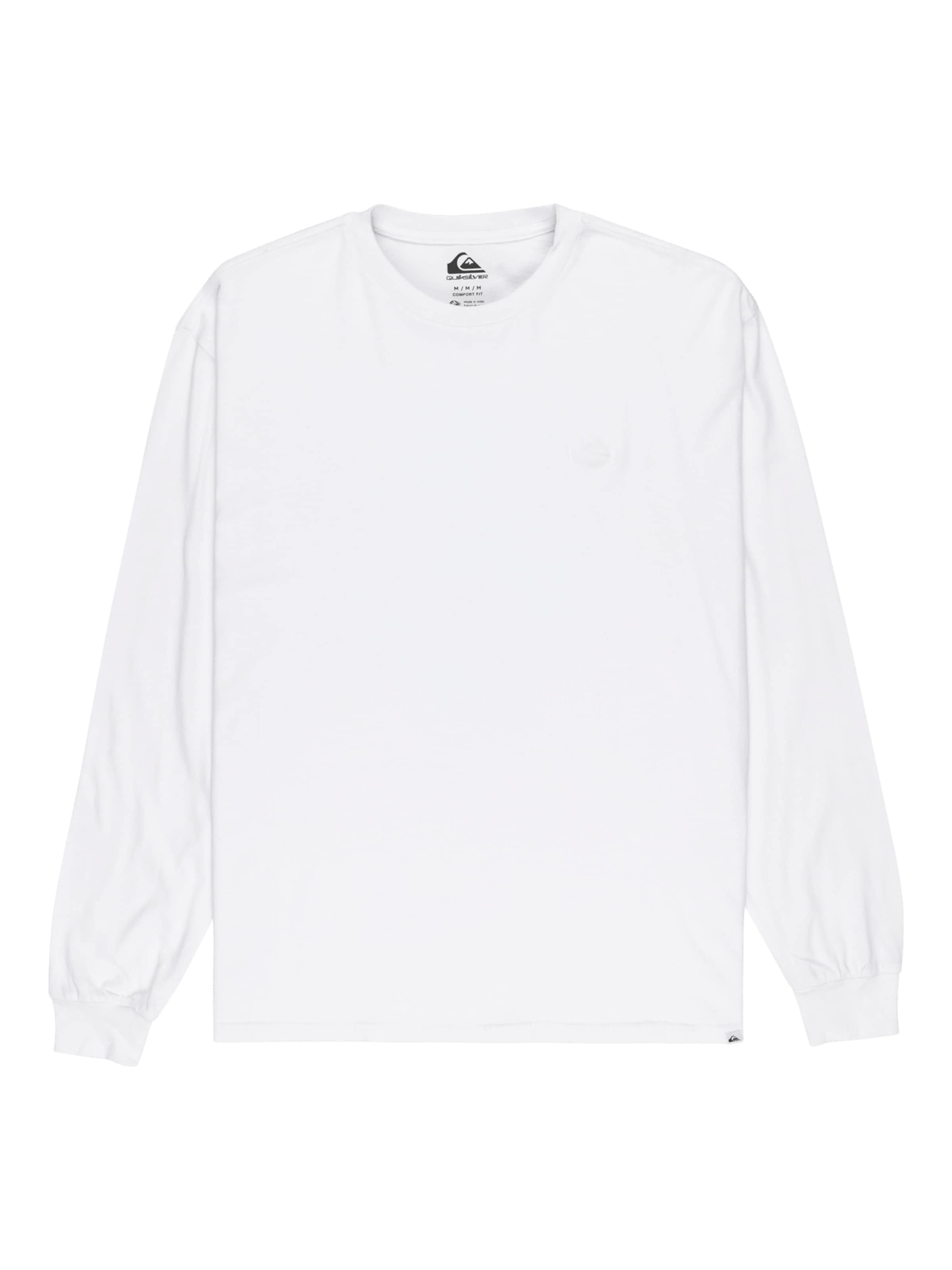 QUIKSILVER Shirt 'Salt Water' in White: front